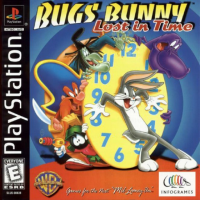 Bugs Bunny Lost in Time PAL Playstation PAL box art